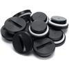 EKWB EK-PLUG G1/4 Tappo in Acetal - Black (Set da 10 pezzi)