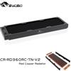 Bykski 360mm Radiatore slim D30 V2 Full Copper - CR-RD360RC-TN-V2