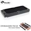 Bykski 240mm Radiatore slim D30 V2 Full Copper - CR-RD240RC-TN-V2