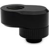 EKWB EK-Quantum Torque Adattatore Ruotabile Offset 14 - Black