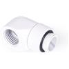 Alphacool adattatore M/F Angolare 90° - White - Ruotabile - Eiszapfen