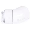 Alphacool Raccordo ruotabile a 45° G1/4 M/F - White - Eiszapfen