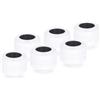 Alphacool Eiszapfen Raccordo compressione tubo rigido 13mm G1/4 White SIXPACK