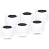 Alphacool Eiszapfen Raccordo compressione tubo rigido 16mm G1/4 White SIXPACK