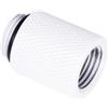 Alphacool Extender Eiszapfen G1/4 M/F 20mm - White