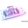 Alphacool Eisblock Aurora Acryl GPX-N RTX 3070 ROG Strix + Backplate