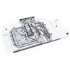 Alphacool Eisblock Aurora Acryl GPX-N RTX 3070 ASUS TUF/DUAL + Backplate