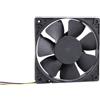 Alphacool ES 120mm PWM 1000-4000rpm Fan ( 120x120x25mm ) - Two Ball Bearing