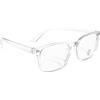 AYHYHLJZJ Occhiali Filtro Luce Blu Occhiali da Computer Gaming, Superleggeri Occhiali Luce Blu PC con Blocco UV Blu, Riduzione dell'Affaticamento degli Occhi, Lenti HD per Telefono TV, Moda per Donna Uomo