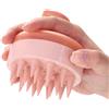 usefulbeauty Massaggiatore Shampoo,Pettine Massaggiante in Silicone con Dosatore a Pressione,Applicatore Shampoo Cuoio Capelluto - Per Viaggi Casa Spa Salone Doccia Bagno Routine Quotidiana Nuoto