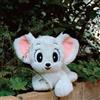 Est Peluche imperatore della giungla LEO sdraiato infanzia D40 cm Kimba il...