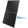 V-TAC SOLAR PANNELLO SOLARE TRINA SOLAR 505W 1961X1134X30 DOPPIO VETRO TIER1 TOPCON BLACK FR TSM-NEG18R.28-LED12640