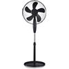 V-TAC VENTILATORE PIANTANA 5 PALE DIAMETRO 430MM BIANCO VT-5016-5-LED7923