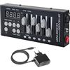 jindaaudio Centralina Dmx Controller 54 Canali Mixer Luci Dmx 512 Controller, Console Dmx512 Controllo Teste Mobili Luci