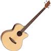 Classic Cantabile ABJ4-50CE-NT Jumbo Basso Acustico Natural, Generale | Modello: ABJ4-50CE-NT, Peso: 2, 3 kg, Numero di corde: 4, Orientamento: Destrimano, Corpo, Forma del corpo: Jumbo con Cutaway