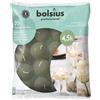 Bolsius Candele galleggianti - Verde - 20 pezzi - Diametro 45 mm - Lunghezza durata 4,5 ore - Cera fine - Senza olio di palma - Candele decorative per la casa