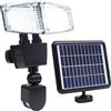 LUMI JARDIN Proiettore solare con sensore 9w DOUGLAS