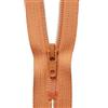 YKK Cerniera a Spirale, No. 43 Pesca Scura, 10 cm Length