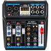 Vonyx VMM-P500 4Music Mixer 4Ch/BT/MP3/US