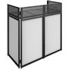 Vonyx DB4 Pro DJ Booth System 1.1m Lycra