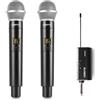 Vonyx WM552 Wirel.Dual Micro UHF plug-in