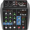 Vonyx VMM100 Mixer 3ch USB BT