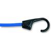 Chapuis gab24 - Set da 2 tiranti con gancio polipropilene anima acciaio - Resistenza alla rottura indicativa 40 kg - Diametro 8 mm - Lunghezza 1 M, Blu, set di 2 pezzi