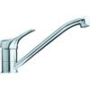 Miscelatore lavello cucina FEV Trend canna alta cromato