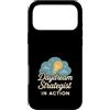 Funny Neurodivergent Artist Daydream Str Custodia per iPhone 17 Pro Max Daydreamer ADHD Humor Creative Overthinker Regalo Look