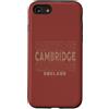 England born and British apparel Custodia per iPhone SE (2020) / 7/8 Vintage Cambridge Inghilterra