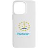 Rhode Island Cities & Towns Custodia per iPhone 14 Pro Max Souvenir degli Stati Uniti Bandiera USA Pawtucket Rhode Island