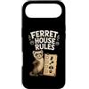 Jimbeels Custodia per iPhone Air Regole Casa Furetto