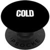 Happy Family Design That Says Cold Appar Camicia fredda con scritta That Dice - Un design che dice freddo PopSockets PopGrip Adesivo