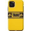 CAB DRIVER TAXI FUN COSTUME APPAREL Custodia per iPhone 11 Pro Max TAXI OFF DUTY SEGNO GIALLO TAXI CAB COSTUME