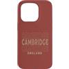England born and British apparel Custodia per iPhone 15 Pro Vintage Cambridge Inghilterra