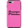 Miftees Custodia per iPhone 7 Plus/8 Plus Principessa passeggeri