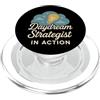 Funny Neurodivergent Artist Daydream Str Daydreamer ADHD Humor Creative Overthinker Regalo Look PopSockets PopGrip per MagSafe