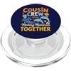 Cousin Crew 2026 Summer Vacation Beach Family Trips Matching PopSockets PopGrip per MagSafe