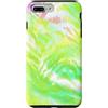 generic Custodia per iPhone 7 Plus/8 Plus Animale a righe tigre verde pastello