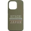 Japanese born and Japan apparel Custodia per iPhone 13 Pro Retro Hitachi Giappone