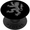 SCOTLAND LION EMBLEM FLAG SCOTTISH COAT Stemma leone scozzese con bandiera scozzese Indipendenza PopSockets PopGrip Adesivo