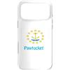 Rhode Island Cities & Towns Custodia per iPhone 17 Pro Max Souvenir degli Stati Uniti Bandiera USA Pawtucket Rhode Island