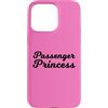 Miftees Custodia per iPhone 15 Pro Max Principessa passeggeri