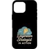 Funny Neurodivergent Artist Daydream Str Custodia per iPhone 16 Pro Max Daydreamer ADHD Humor Creative Overthinker Regalo Look