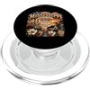 Mississippi U.S.A. 250th Anniversary by USA 250° Anniversario Mississippi Pride PopSockets PopGrip per MagSafe