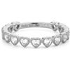 24KAE - Fête des mères spéciale - 12492 | Femmes | Oxyde de zirconium en argent