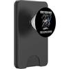 Alpha Wolf Sigma Moon Greek Alpha Wolf S Nascondi tua moglie The Alpha is Here Wolf Maschio Werwolf Meme PopSockets PopWallet per MagSafe