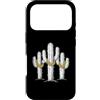 Cool 3 Hip Hop Trio Street Gold Chain Fu Custodia per iPhone 17 Pro Cactus Dessert Rap Old School Retro Streetwear 80s 90s Tre