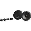 Infinity Alpha 603C Sistema Componenti 2 Vie 165mm 90W RMS con Griglie Woofer Plus One Tweeter Seta Edge-driven per Alti Morbidi e Risposta Estesa Ideale per Impianti Hi-Fi Automotive di Qualità