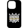 Cool 3 Hip Hop Trio Street Gold Chain Fu Custodia per iPhone 14 Pro Corgi Dog Rap Old School Retro Streetwear anni '80 '90 Tre